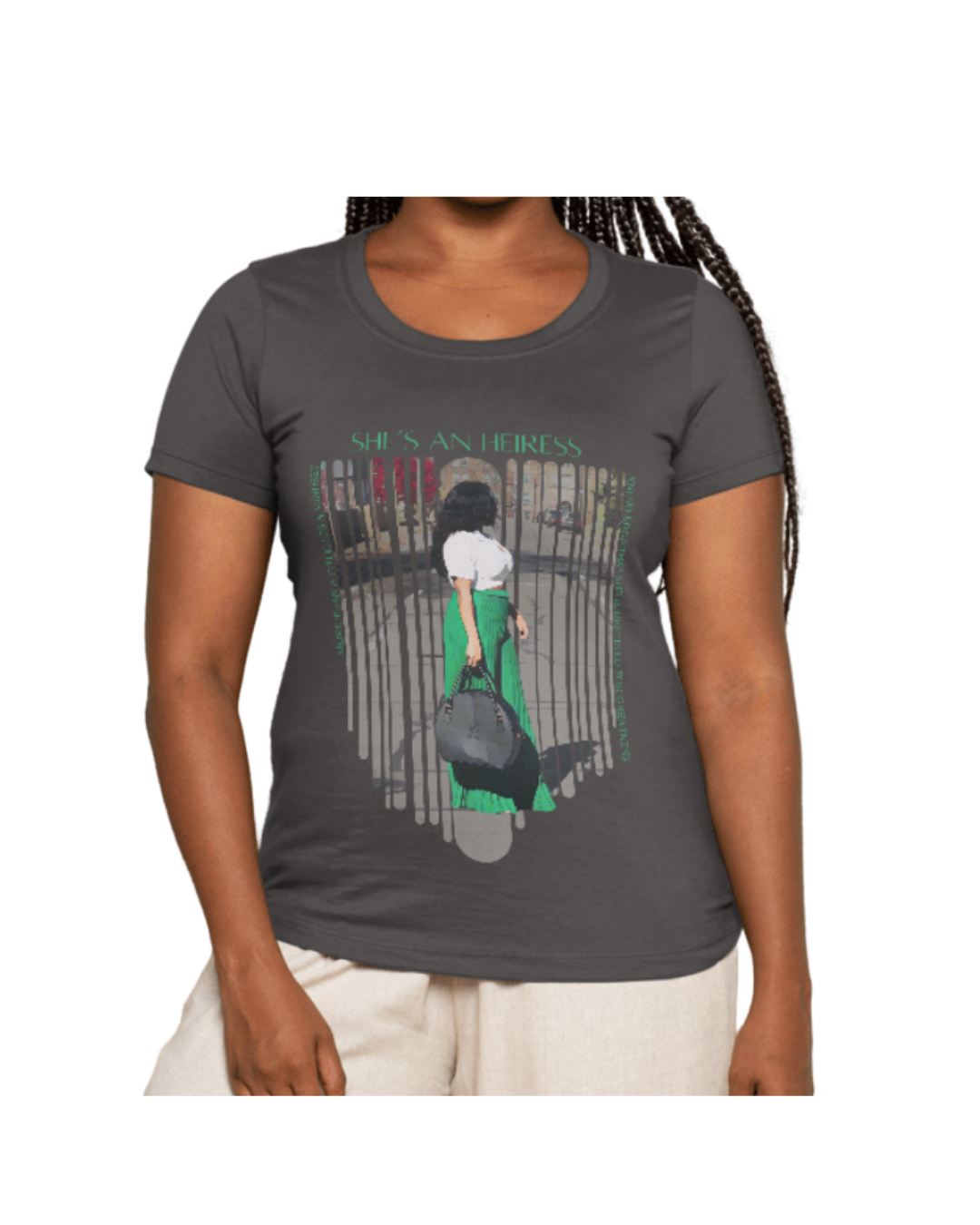 She’s An Heiress Tee (Limited Edition)