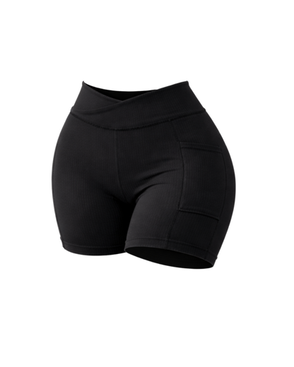 Lavani  High-Waisted Flex Short