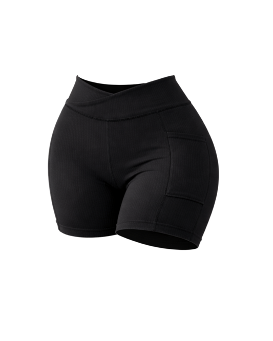 Lavani  High-Waisted Flex Short